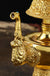 Alloy Gold Tibetan Supplies Water Filter Bottle