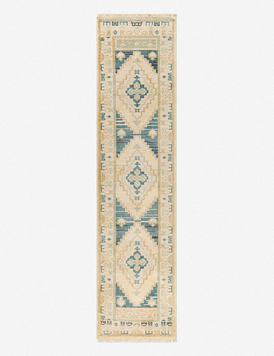 Alora Hand-Knotted Wool-Blend Rug