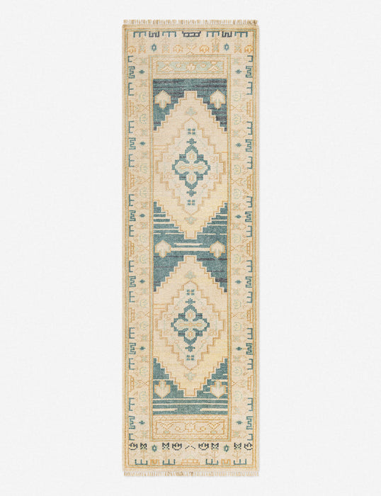 Alora Hand-Knotted Wool-Blend Rug