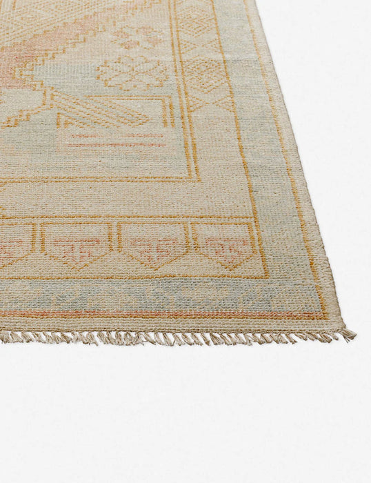 Alexa Hand-Knotted Wool-Blend Rug