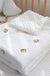 Children's Pure Cotton Wrinkled Gauze And Bean Down Quilt