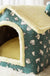 Foldable Dog House Pet Cat Bed Winter Dog Villa Sleep Kennel Removable Nest Warm Enclosed Cave Sofa Pets Supplies