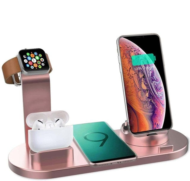 7 in 1 Wireless Charger with Stand - Okeihouse