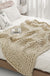 Chenille Thick Thread Blanket Hand-woven Air Conditioning Blanket