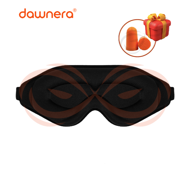 3D Contoured Cups Sleeping Eye Mask