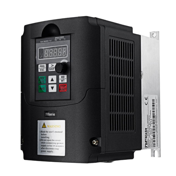 220V To 380V Variable Frequency Speed Control Drive VFD Inverter Frequency Converter Frequency Changer 0.75KW/1.5KW/2.2KW/4KW/5.5kw