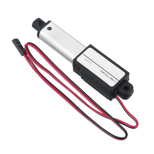 IP54 Linear Actuator 12V DC 100mm Stroke Electric Window Door Opener Linear Motor 30/15/9.5mm/s Speed