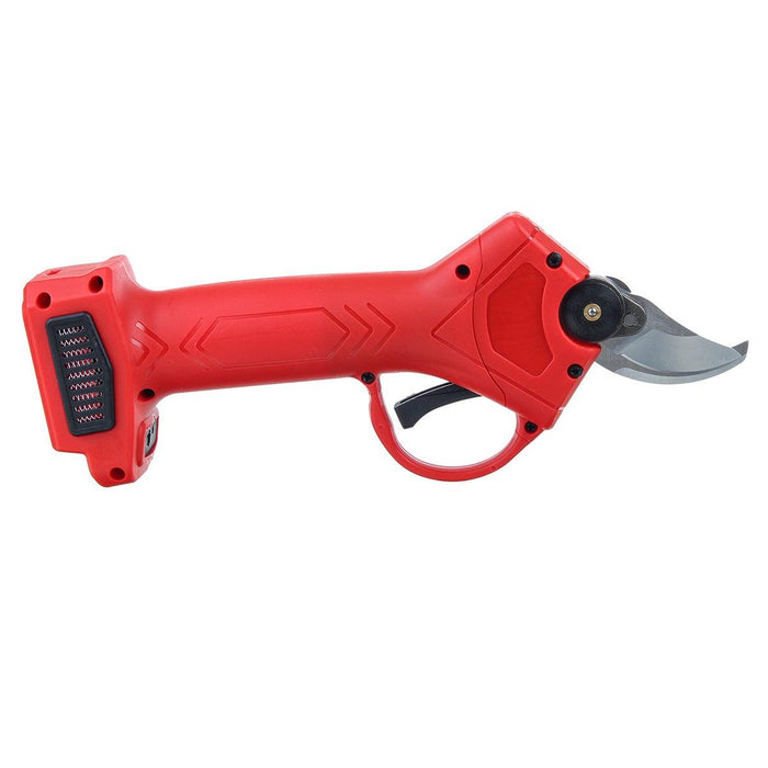 48VF 30mm Cordless Electric Pruning Shears Garden Pruner Scissors Branch Cutter W/ 1 or 2 Li-ion Battery