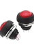 4Pcs Waterproof Button Switch Momentary Off/On Push Button Switch Red 12mm