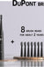 Electric Toothbrush For Adults,8 Brush Heads Toothbrush With 40000 VPM,Charge Once Last For 365 Days,6 HIGH-Performance Brushing Modes,Electric Toothbrush