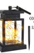 Solar Powered LED Lantern Hanging Light Candle / Copper Wire Yard Outdoor Garden Lamp