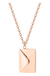 Envelope Necklace - Okeihouse