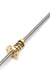 Machifit T8 Lead Screw 100/200/300/400/600mm 8mm Lead Screw with Anti-Backlash Nut