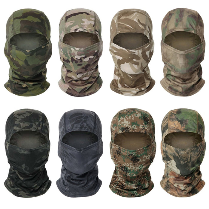 Tactical Camouflage Balaclava Full Face Mask - Okeihouse