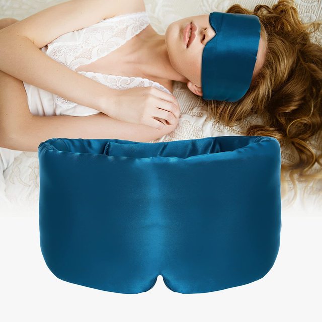 Double Layer Silk Sleeping Mask - Okeihouse