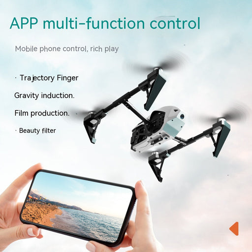 Full Set Of Alloy KS66 UAV Outdoor Sports Aerial Remote-control Smart Toys