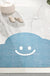 Cute Cartoon Cloud Door Mat, Dust-Removal Entryway Rug, Floor Mat for Home Entry, Non-Slip Carpet PVC Foot Mat