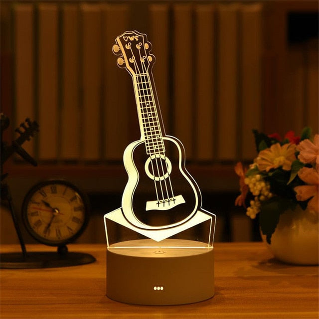 Acrylic Led Night Light - Okeihouse