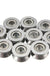 10pcs 624VV V Groove Sealed Ball Bearings V Groove 4x13x6mm 1.5mm Deep Ball Bearings