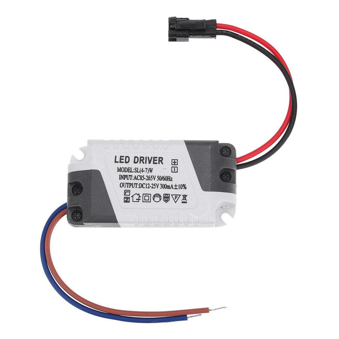 85-265V Eletronic Transformer Power Supply Driver Led Light LED Driver Supply 300mA