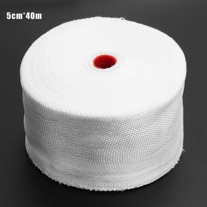 Fiberglass Cloth Tape Roll Glass Fiber Plain Weave Joint Strap Fabric Repair