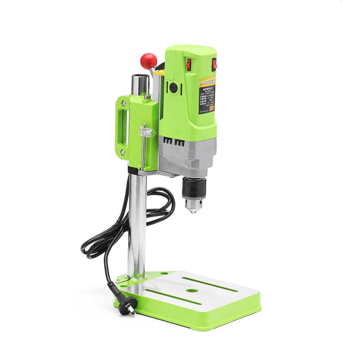 Minleaf ML-BD2 710W Bench Drill Stand Mini Electric Bench Drilling Machine Drill Chuck 1-13mm