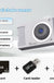 CCD Campus Small Camera 4800W Flash Lamp Front And Rear Dual Camera Ultra HD