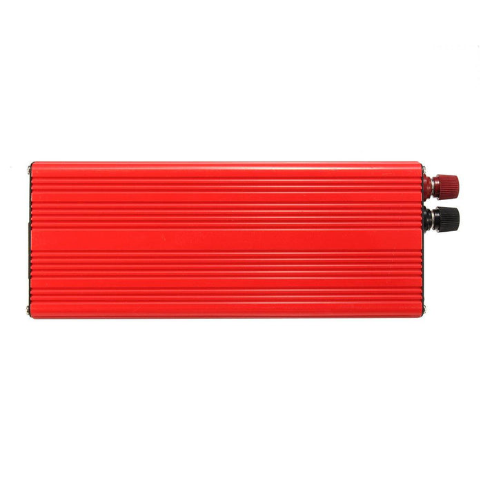 6000W Peak Solar Power Inverter DC 12V/24V to AC 220V/110V USB Modified Sine Wave Converter