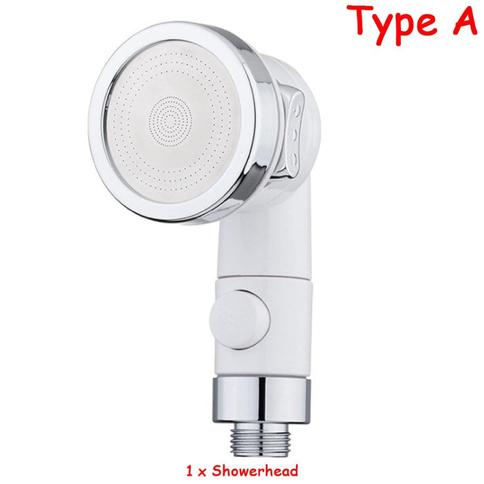 Wall Mounted Shower Faucet Set Bathroom Bathtub Shower Hand Held Spray Mixer