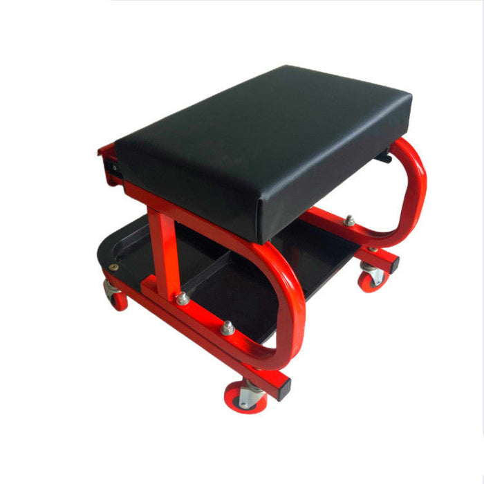 Car Repair Mobile Repair Stool With Toolbox