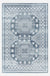 Ghobadi Hand-Knotted Wool-Blend Morrocan Style Rug