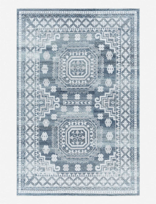 Ghobadi Hand-Knotted Wool-Blend Morrocan Style Rug