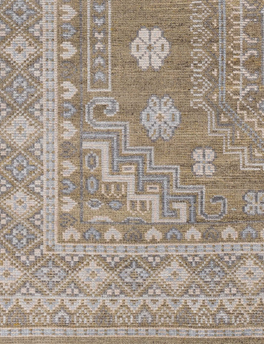 Anahit Hand-Knotted Wool-Blend Rug