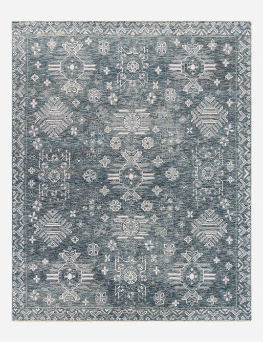 Elspeth Hand-Knotted Wool-Blend Rug