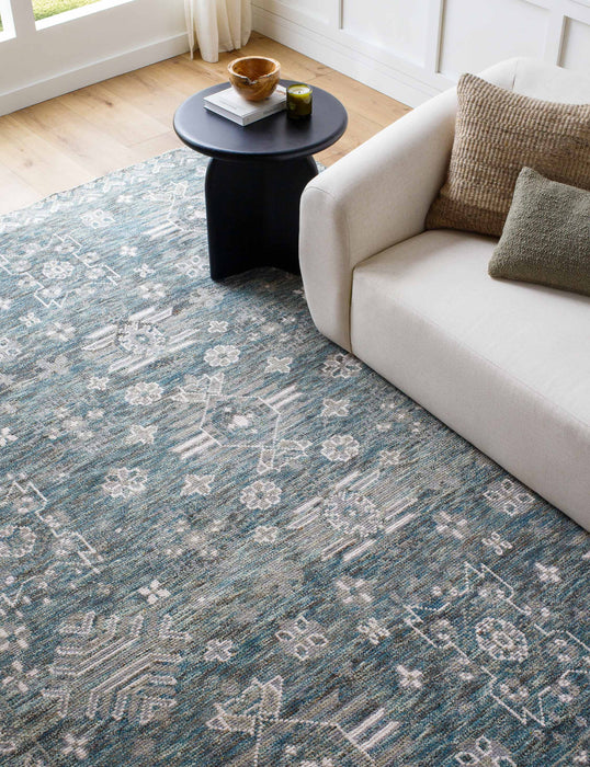 Elspeth Hand-Knotted Wool-Blend Rug