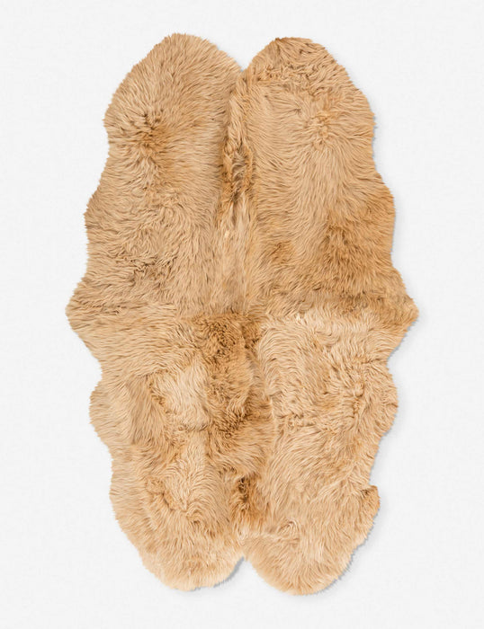 Alma Sheepskin Rug