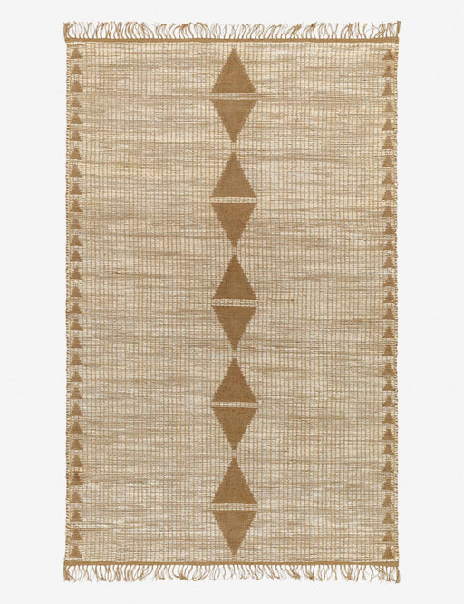 Maka Handwoven Jute Morrocan Style Rug