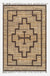 Caldon Handwoven Jute Morrocan Style Rug