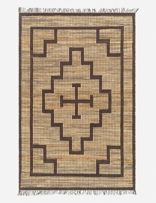 Caldon Handwoven Jute Morrocan Style Rug