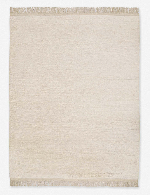 Amir Hand-Knotted Wool Moroccan Shag Rug