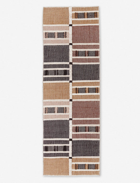 Anni Flatweave Wool Rug by Nina Freudenberger