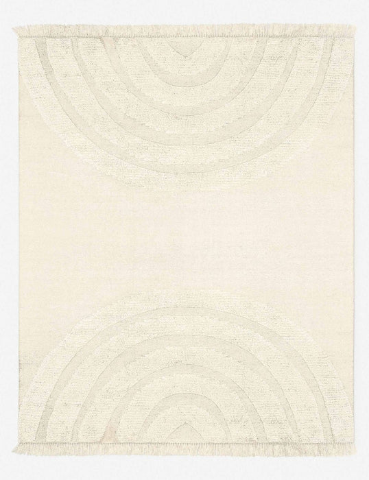 Arches Hand-Knotted Wool Rug by Sarah Sherman Samuel