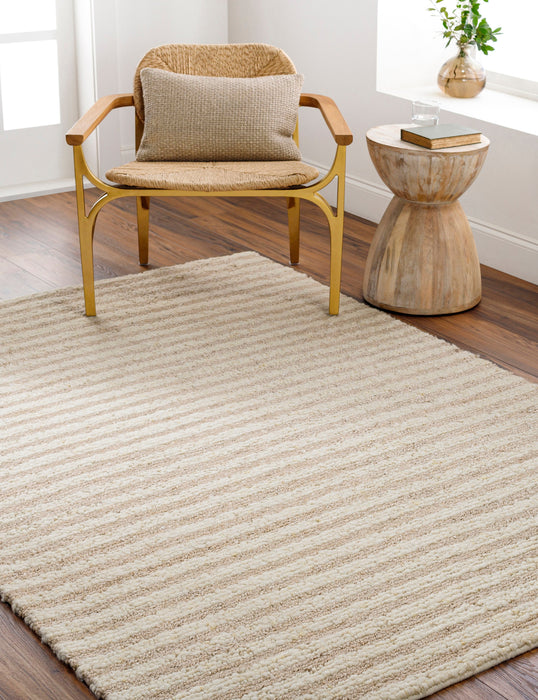 Gwyneth Handwoven Wool-Blend Rug