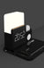 Digital LED Alarm Clock Night Light Magnetic Wireless Charger