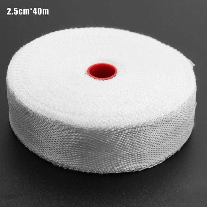 Fiberglass Cloth Tape Roll Glass Fiber Plain Weave Joint Strap Fabric Repair