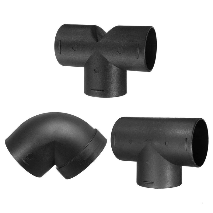 Air Vent Elbow Ducting Pipe 60mm/2.4 Inch 75mm/3 Inch Diameter for Webasto Eberspaecher Air Diesel Parking Heater