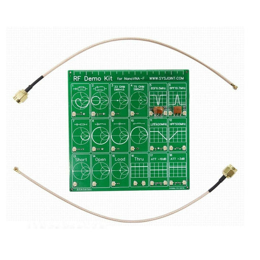 RF Demo Kit NanoVNA RF Tester Board Filter Attenuator for NanoVNA-F Vector Network Anaylzer