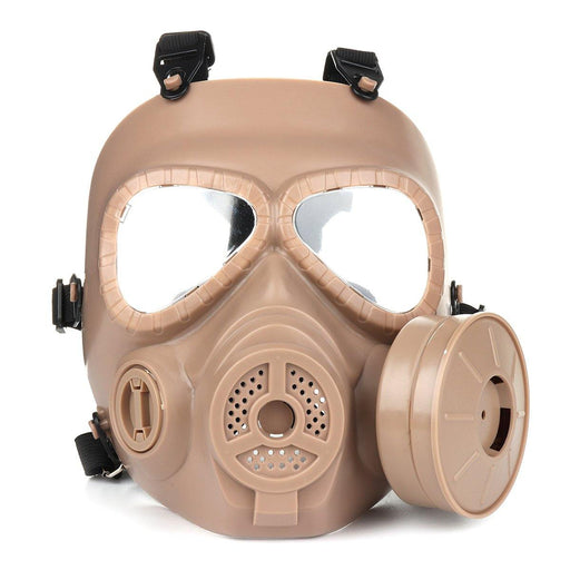 M04 Airsoft Paintball Dummy Gas Mask Fan for Cosplay Protection Gear Wargame