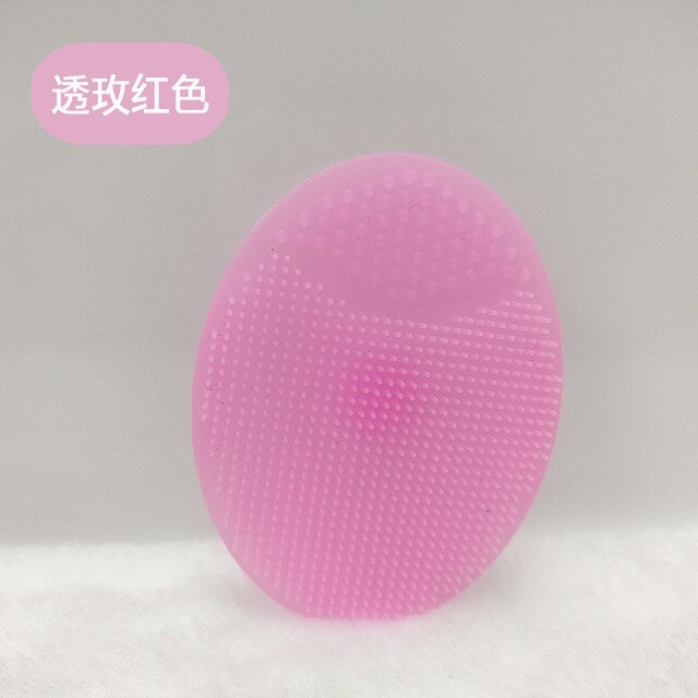 Silicone Soft Baby Bath Massage Brush - Okeihouse