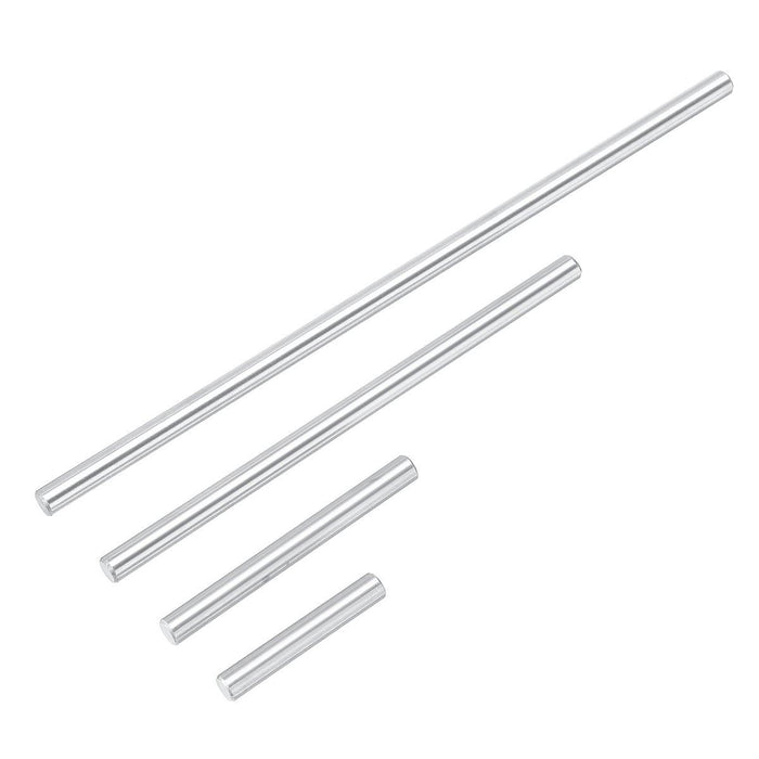 10pcs 5.2mm Ejector Pins Set 3.2-15.2cm Push Rifling Button Ejector Pins for Machine Reamer